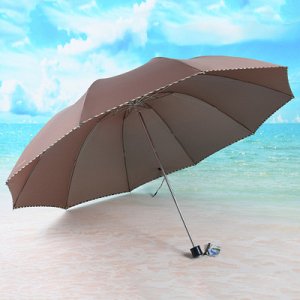 Зонт Длина закрытого зонта: 30 см
Диаметр под зонтом: 120 см
