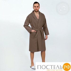 Коричневый Халат банный  мод. 011.16.11 раз 5XL (арт. 115xl)