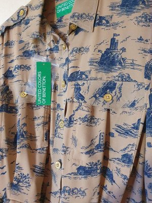 Benetton новое платье