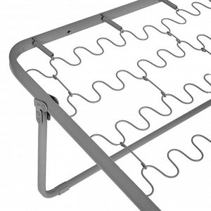 Раскладушка «Отдых», 194 - 80 - 39 см, максимальная нагрузка 100 кг