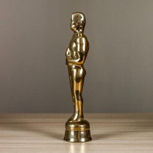 Статуэтка "Оскар", золотистая, 27 см