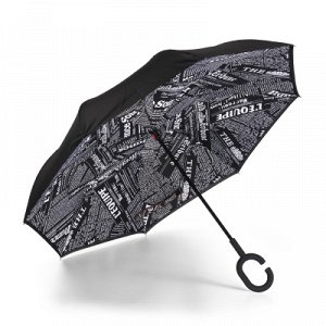 Умный зонт Длина: 80см
Диаметр под зонтом 108см