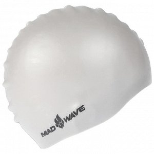 Силиконовая шапочка для плавания INTENSIVE, M0535 01 0 17W, серый
