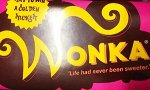 Шоколад Wonka в розовой обертке + Золотой билет