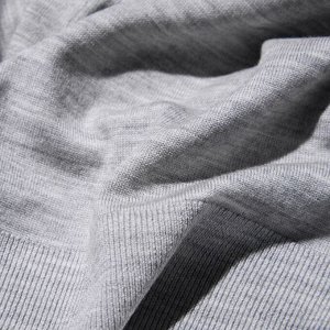 UNIQLO — свитер из мериносовой шерсти с круглым вырезом - 19 WINE