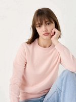 UNIQLO - свитер из мериносовой шерсти с круглым вырезом - 10 PINK