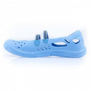 Туфли купальные женские арт. 6222-10 (голубой) (р. 37)