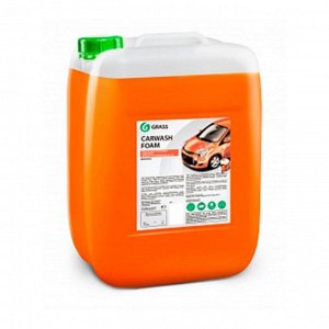 Автошампунь Grass Carwash Foam, контактный, 20 кг