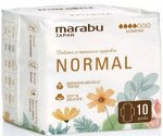 MARABU прокладки Normal 🌢🌢🌢🌢 240 см 10 шт.