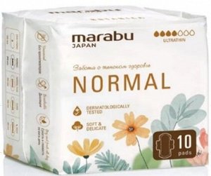 MARABU прокладки Normal 🌢🌢🌢🌢 240 см 10 шт.