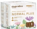 MARABU прокладки Normal plus 🌢🌢🌢🌢🌢 260 см 9 шт.