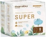 MARABU прокладки Super 🌢🌢🌢🌢🌢🌢 290 см 8 шт.