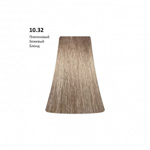 10.32 - BEIGE/Платиновый бежевый блонд 100 мл Рermanent (NEW)                                      .