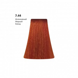 7.44 - Intensive Cooper Blond/Интенсивный медный блонд 100 мл Pemanent                             .