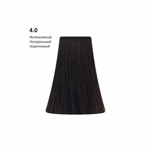 4.0 - Intense Naturals/Интенсивный натуральный коричневый 100 мл Permanent (NEW)                   .