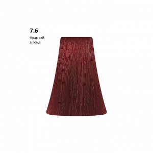7.6 - RED/Красный блонд 100 мл Рermanent                                                           .