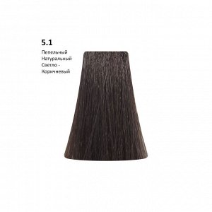 5.1 - ASH Naturals/Пепельный натуральный светло-коричневый 100 мл Рermanent                        .