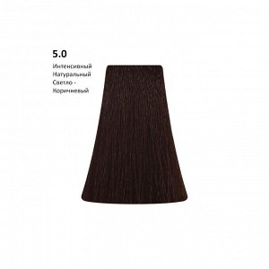 5.0 - Intense Naturals/Интенсивный натуральный светло-коричневый 100 мл Permanent (NEW)