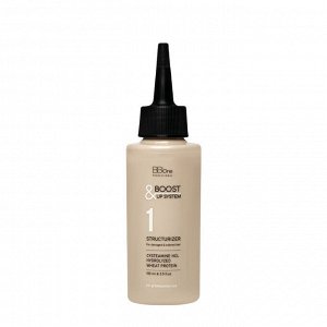 СТРУКТУРАЙЗЕР BOOST & UP SYSTEM for damaged and colored hairi №1, 100 мл                           .