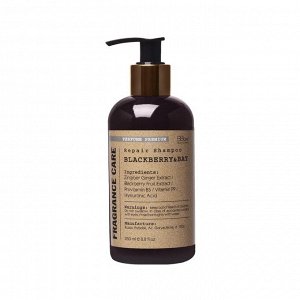 Парфюмированный шампунь Fragrance care Repair shampoo Blackberry & Bay 250 мл                      .