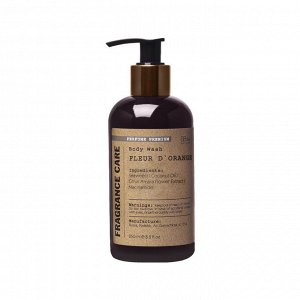 Парфюмированный гель для душа Body Wash Fragrance Care fleur d orange 250 мл                       .