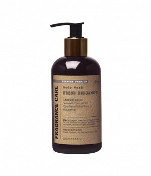 Парфюмированный гель для душа Body Wash Fragrance Care fresh bergamot 250 мл                       .