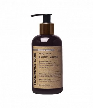 Парфюмированный гель для душа Body Wash Fragrance Care fudgy cedar 250 мл                          .