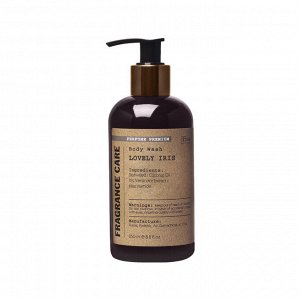 Парфюмированный гель для душа Body Wash Fragrance Care lovely iris 250 мл                          .
