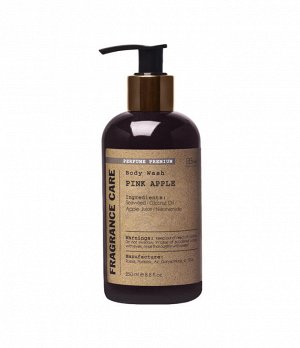 Парфюмированный гель для душа Body Wash Fragrance Care pink apple 250 мл                           .