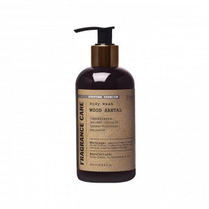 Парфюмированный гель для душа Body Wash Fragrance Care wood santal 250 мл                          .