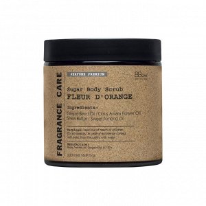 Парфюмированный скраб для тела Fragrance Care Sugar Body Scrub FLEUR D'ORANGE 500мл