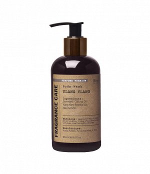 Парфюмированный гель для душа Body Wash Fragrance Care ylang ylang  250 мл                         .