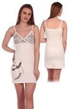 Короткая женская ночная сорочка77