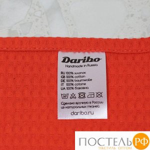 Полотенце банное Daribo SuperWaffle Terracotta 70x150 см