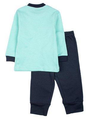 Комплект для мальчика:штанишки и кофточка