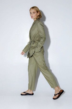 Костюм Pirs 5353 хаки+ чёрный