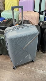 Чемодан большой размер L 30&#039; 97 л голубой