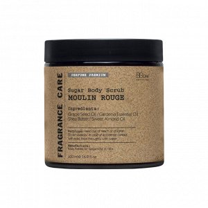 Парфюмированный скраб для тела Fragrance Care Sugar Body Scrub MOULIN ROUGE 500мл