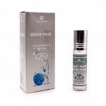 Роллер 6 мл REHAB WHITE  MUSK