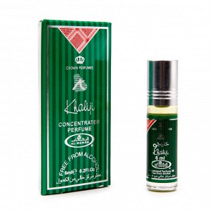 Арабское Масло Парфюмерное Khaliji 6 мл AL REHAB мужской аромат