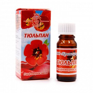 Масло парфюмерное Тюльпан 10мл Крымская Роза