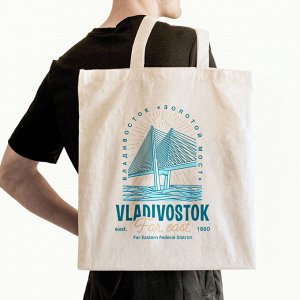 Сумка-шоппер «Владивосток» "Мост"