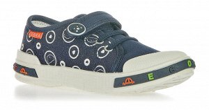 Кеды школьные ECOTEX, Синий