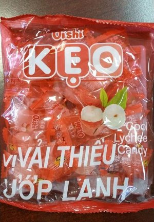 OISHI KEO Леденцовые конфеты личи KEO