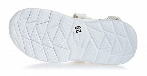 Туфли открытые дошкольные ZEBRA, Белый