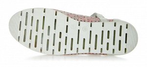 Туфли школьные ZEBRA, Розовый