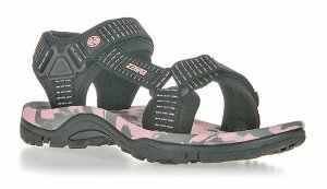 Туфли открытые ZEBRA, Черный