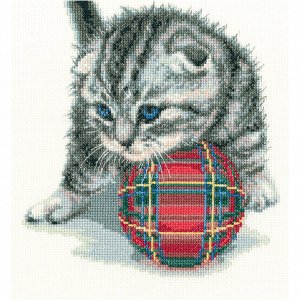 Набор для вышивания РТО "Игривый котенок"