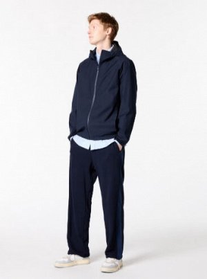 UNIQLO - куртка с защитой от ветра и дождя Block Tech -  69 NAVY