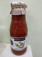 Соус острый к мясным блюдам